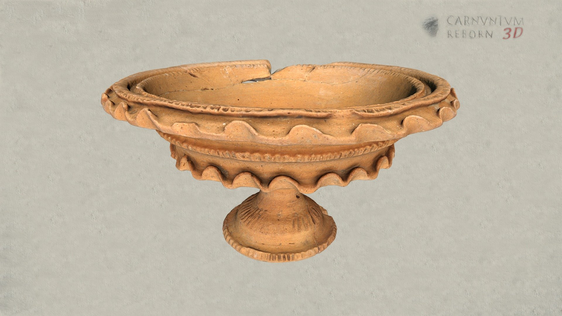 Räucherschale — Sketchfab embed 3D viewer