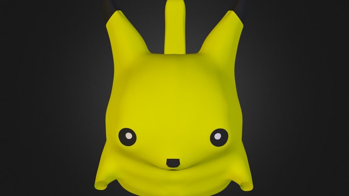 Pikachu WIP 3D Model