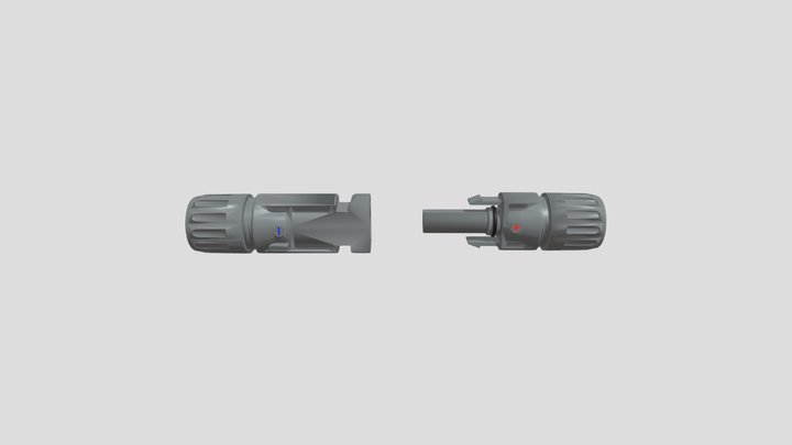 Conector MC 3D Model