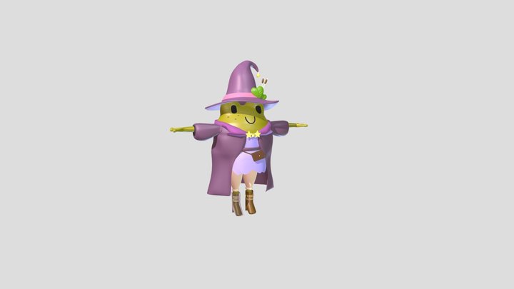 Rany la brujita 3D Model