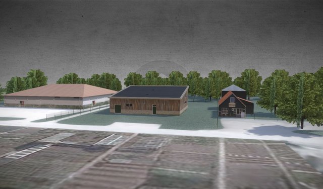 Scouting Langedijk clubhuis 3D Model
