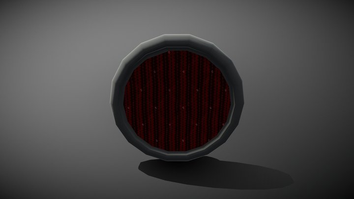 Buckler 3D Model