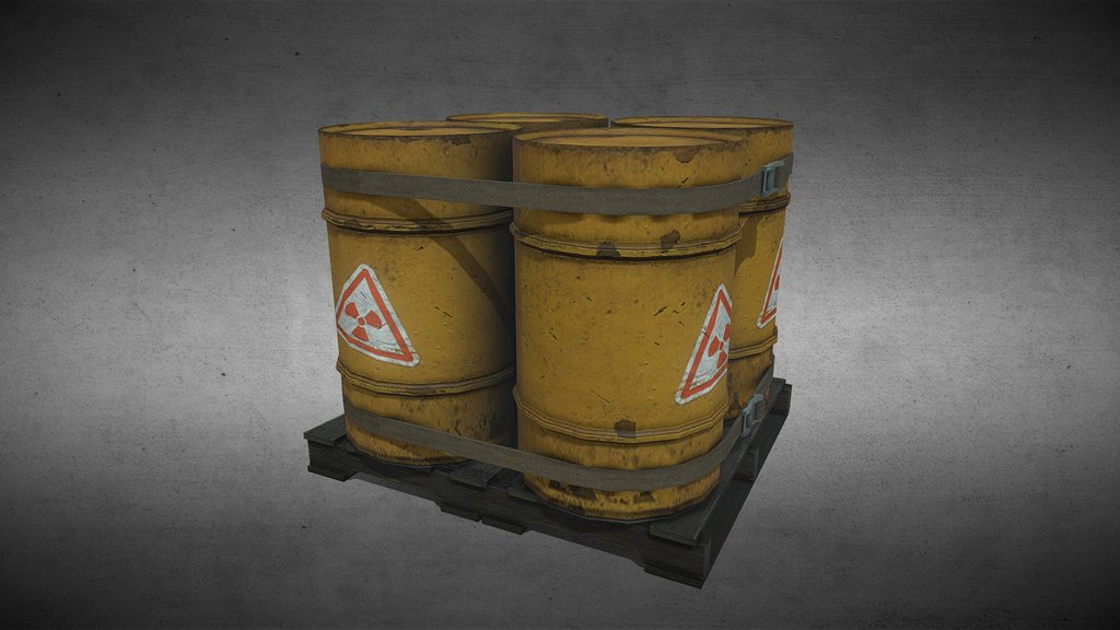 Pallet Barrels
