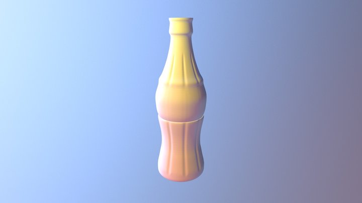 Cocacola2 0 3D Model