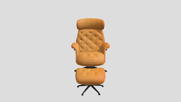 Test Chair 3D Model