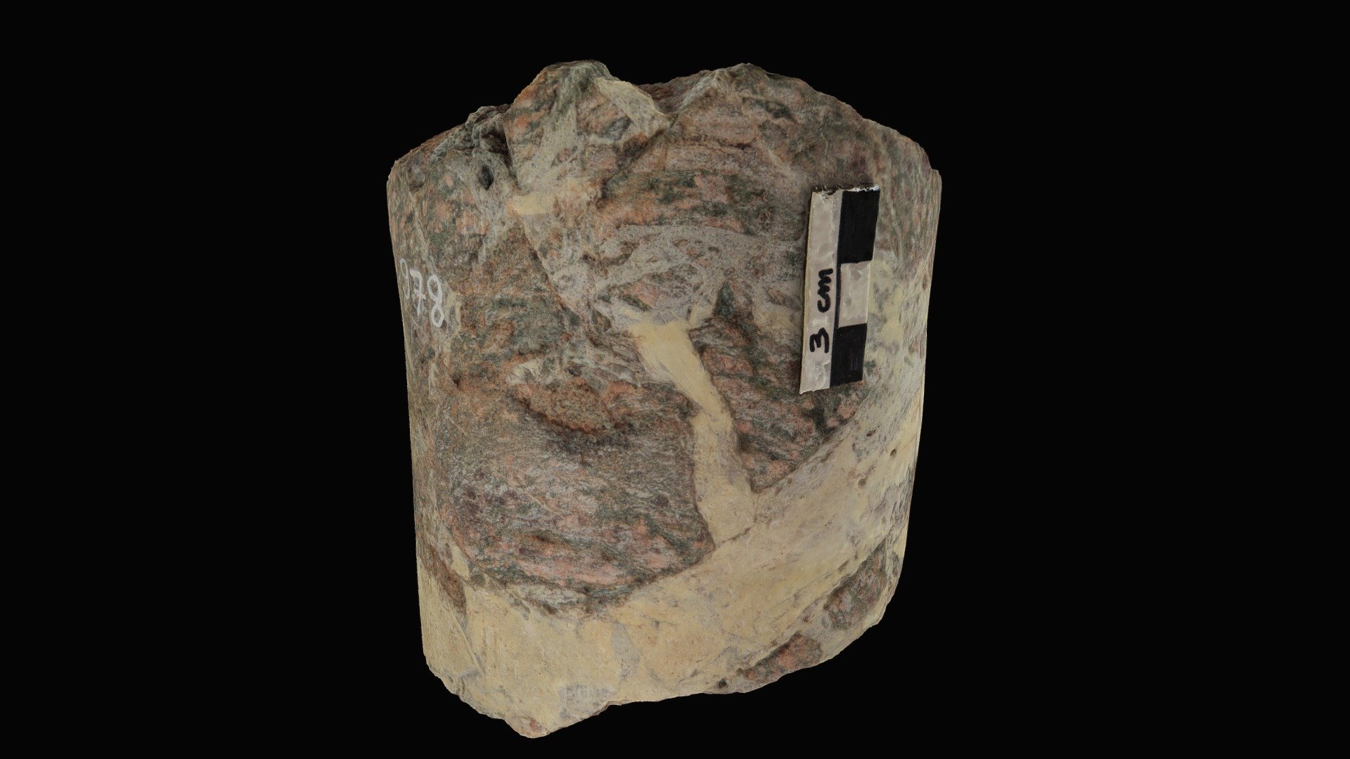 Impact breccia, Germany