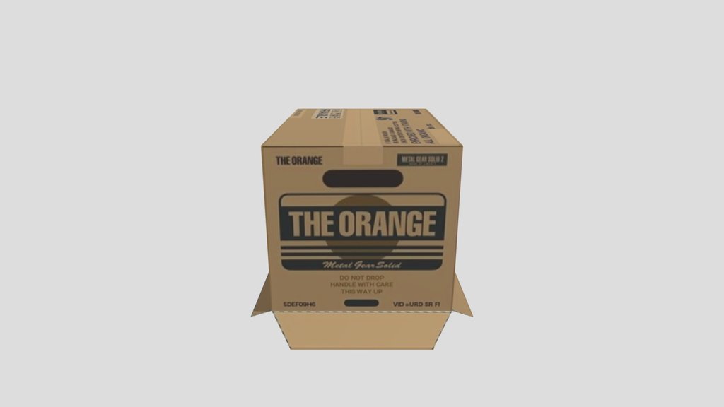 Caja Metal Gear