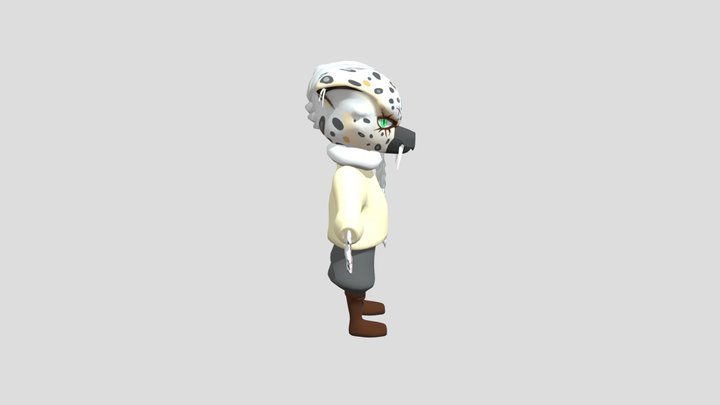 Misha_Alt 3D Model