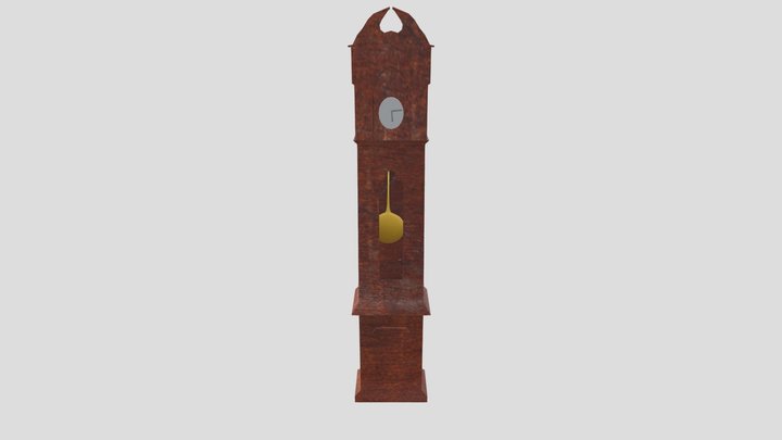 Clock 3D Model