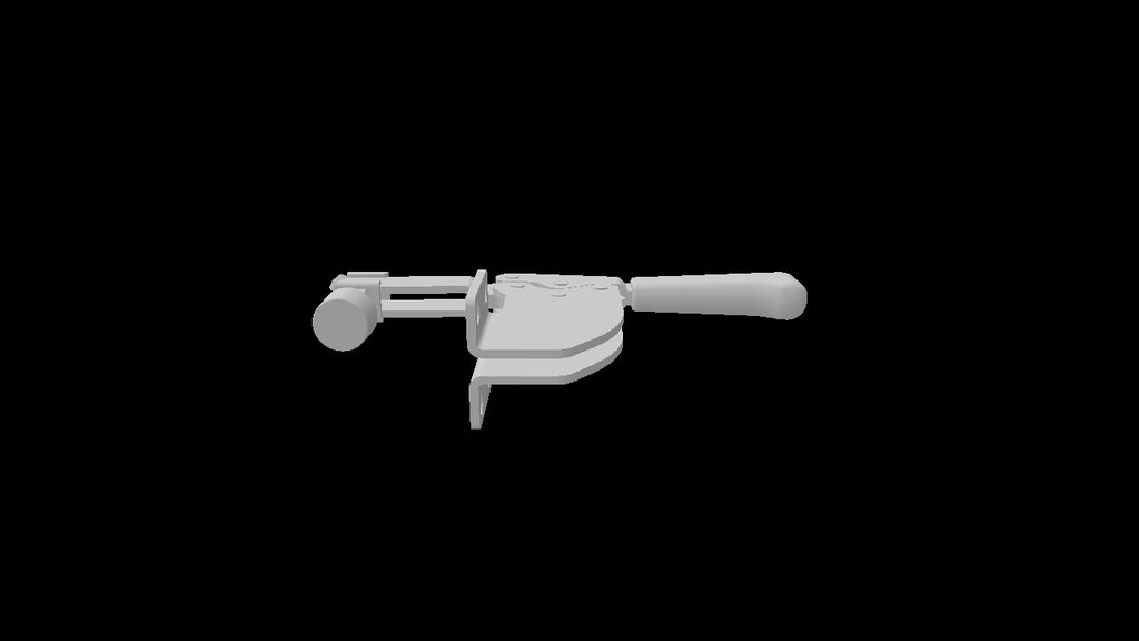 Transversal vertical fixing toggle clamp - 3D model by TraceParts ...