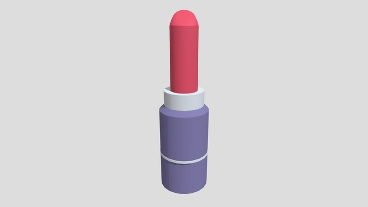 Lipstick model 3D Model