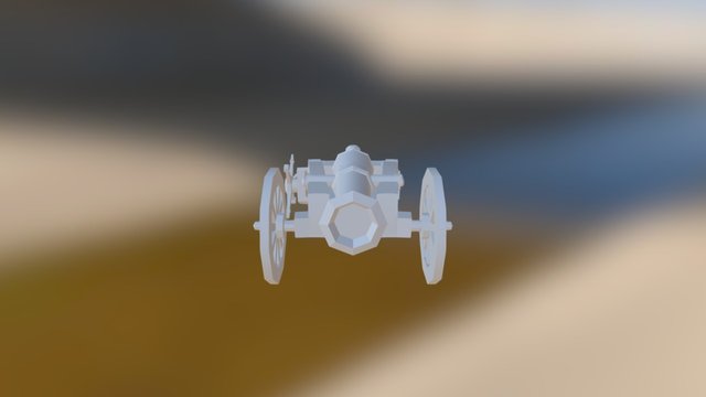 Weapon 3D Model