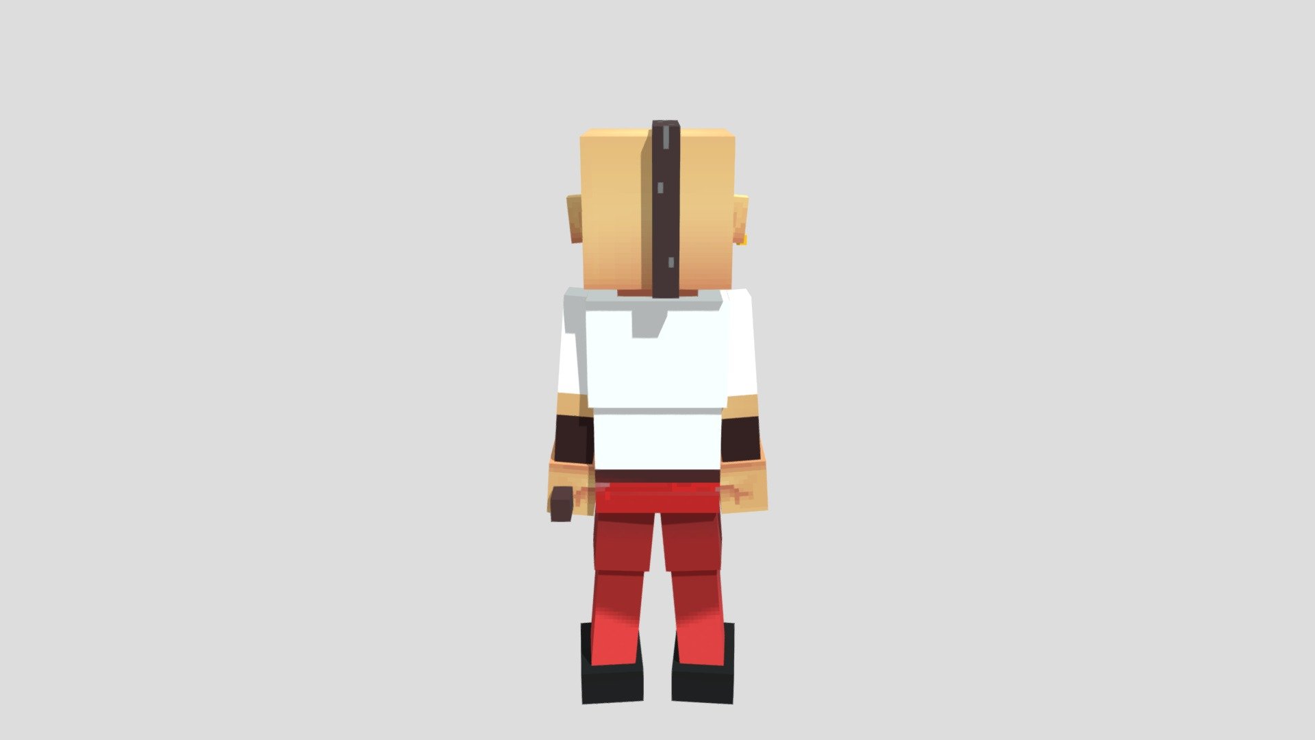 Kozak Hytale 3d model