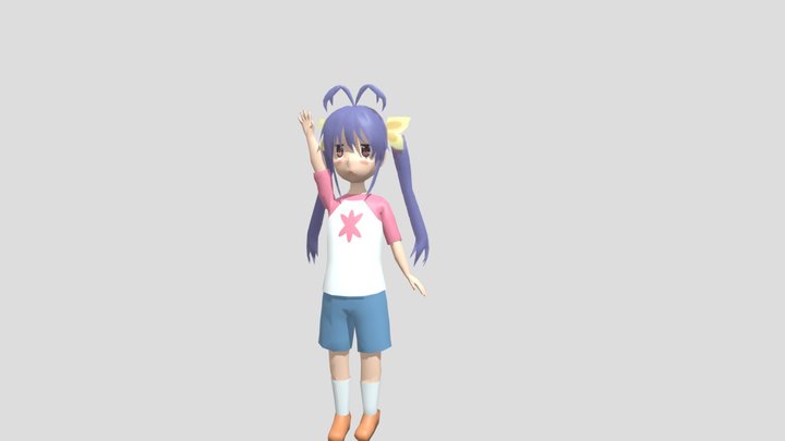 renchon 3D Model