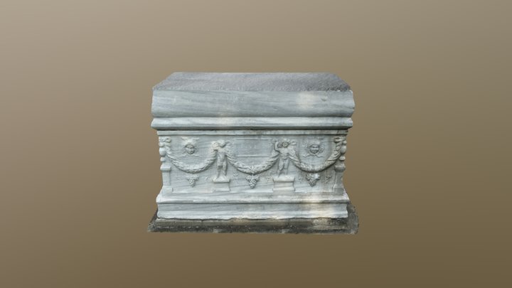 Sarkofag 3D Model