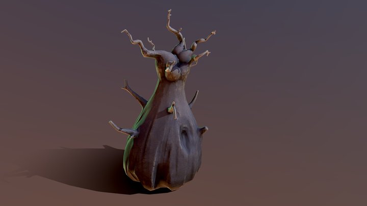 Dead Tree 3D Model