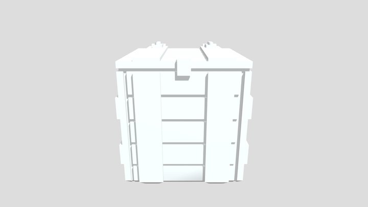 box 3D Model