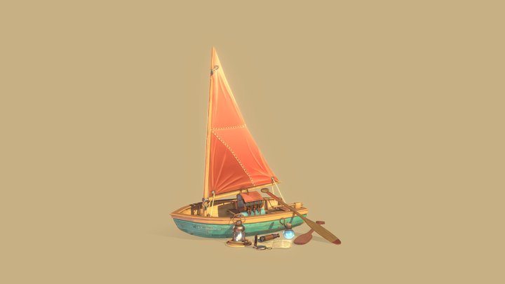 Nautical adventure kit 3D Model