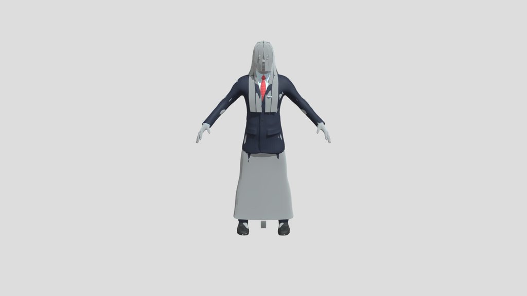 Daniel Character Rigged