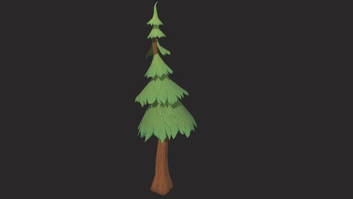 Pinetree 1 3D Model