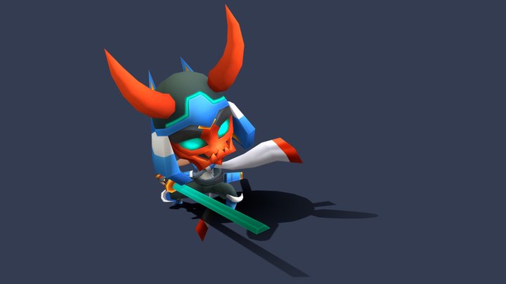 Soul of Eden -Zhongsheng 3D Model