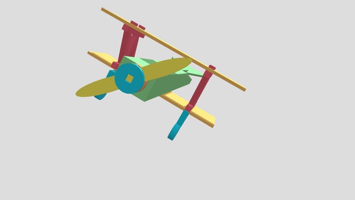 tinker 3D Model