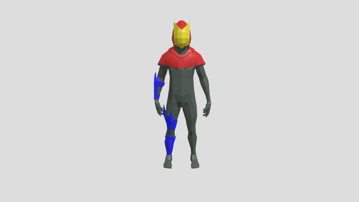 Nameless 3D Model