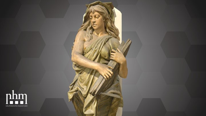 Figure embodying "Feldspar" – Modello 3D gratuito STL