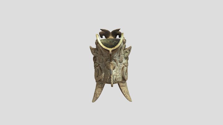 Test Smithsonian 3D Model