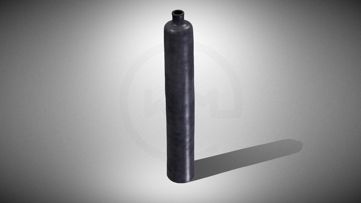 Bottle vase – Free 3D Model STL