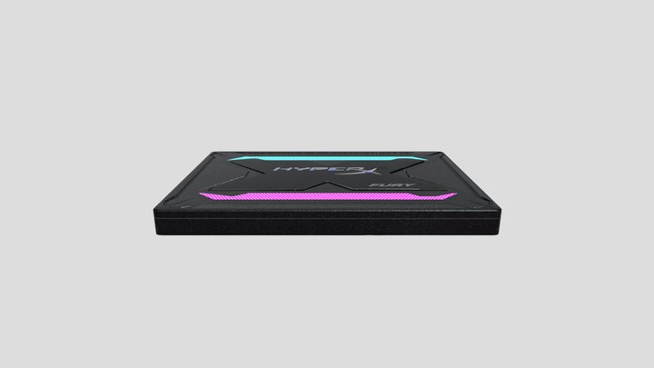 Ssd Kingston Hyper X Fury