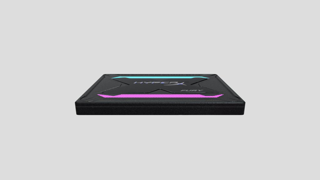 Ssd Kingston Hyper X Fury