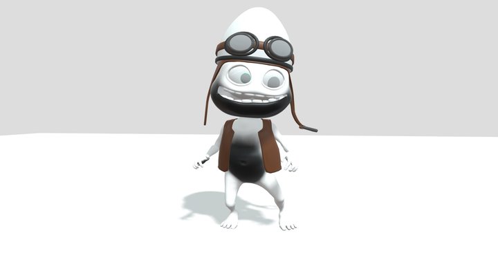 Crazy Frog 3D Model