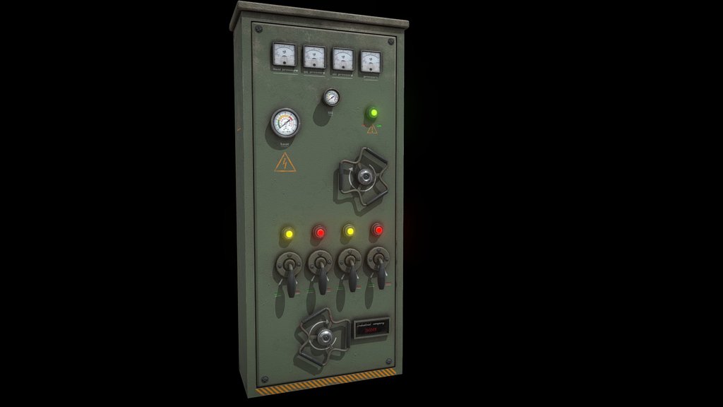 Industrial Electrical Box-11MB