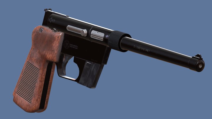AR7 3D Model