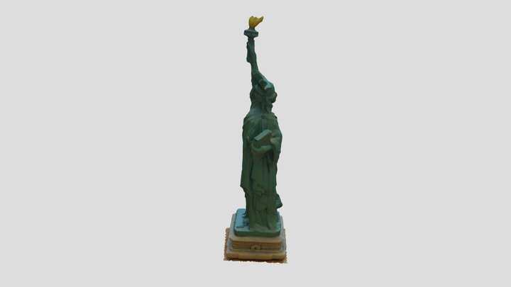 ESTATUA DE LA LIBERTAD - De Benedetti, Luca 3D Model