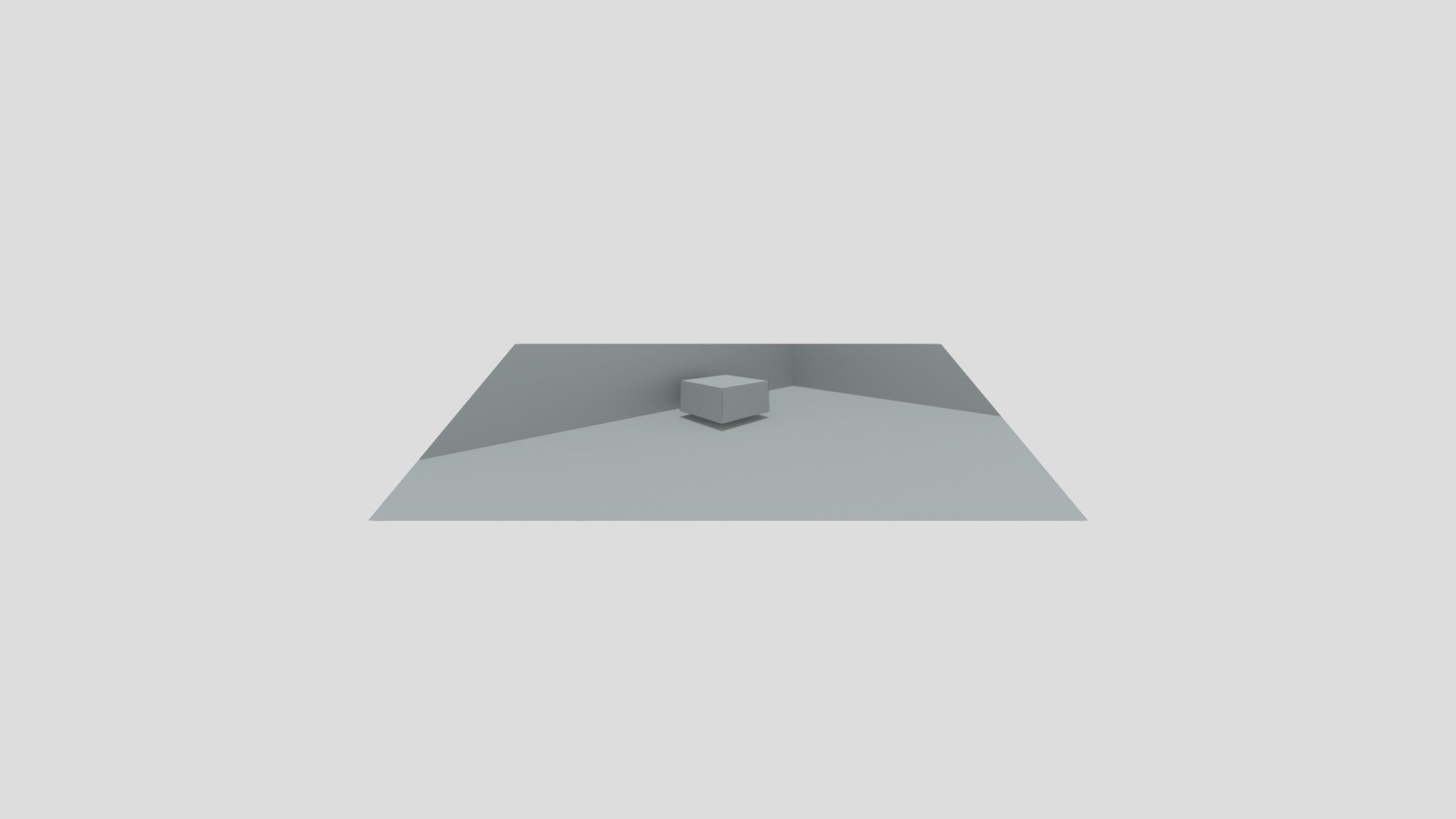 Plane mit Render Bild