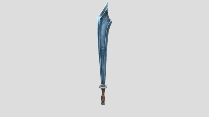 (A08) Sword 3 3D Model