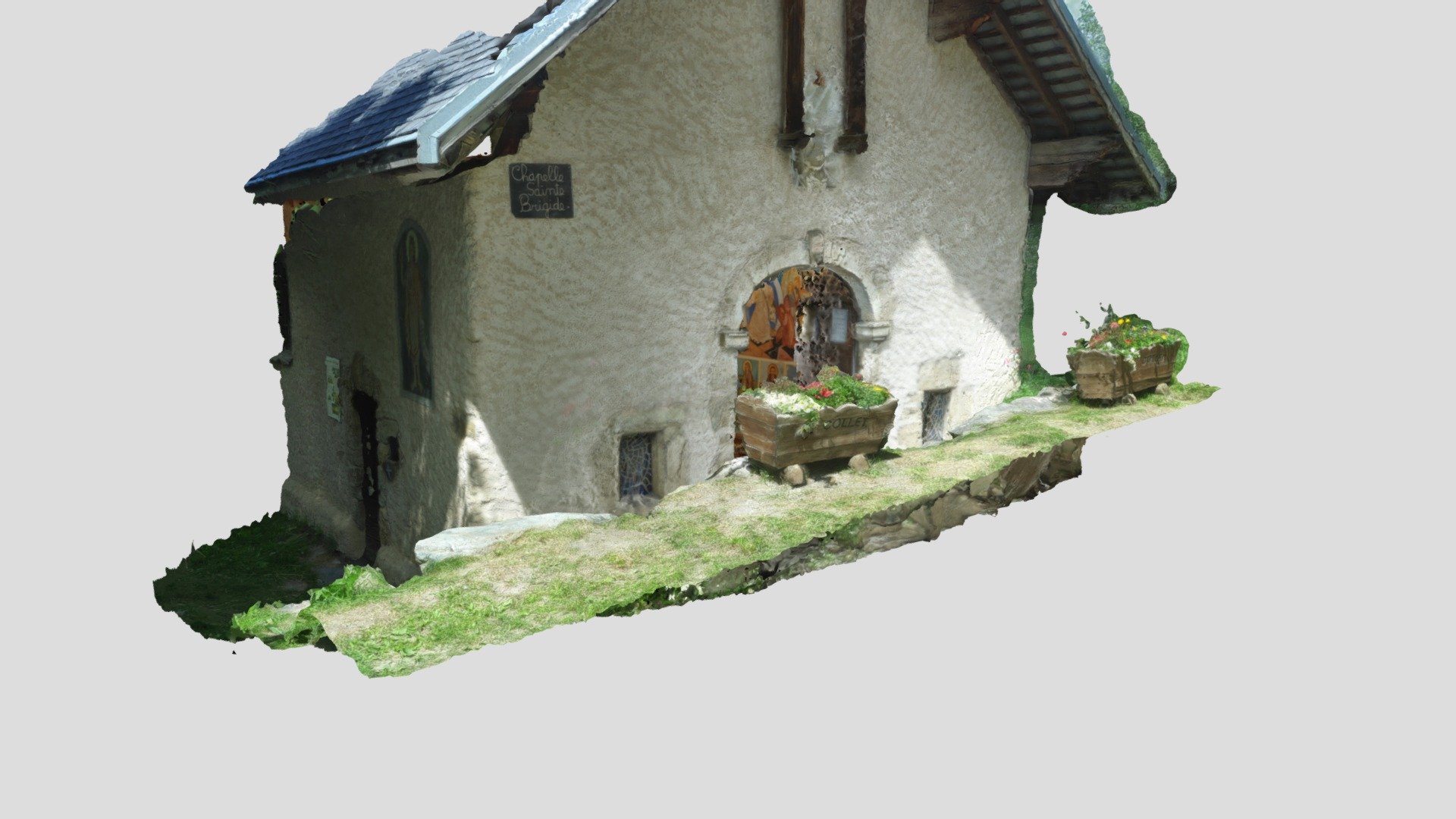 Chapelle Sainte-Brigide