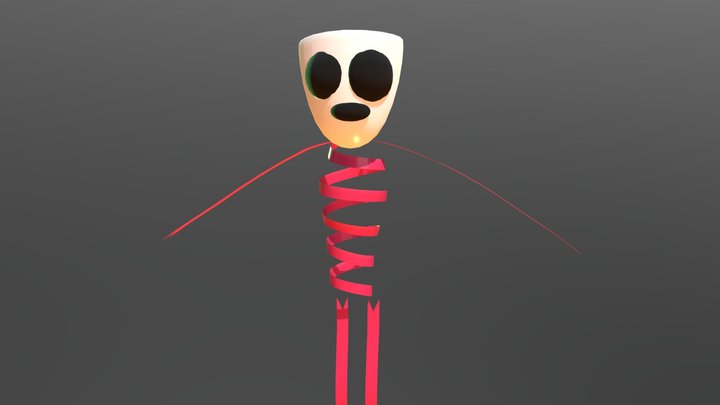 My Gangle (NOT RIGGED) 3D Model