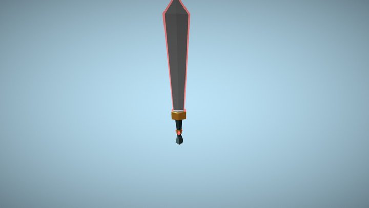 Sword 3D Model