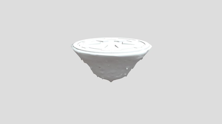 Base Diorama 3D Model