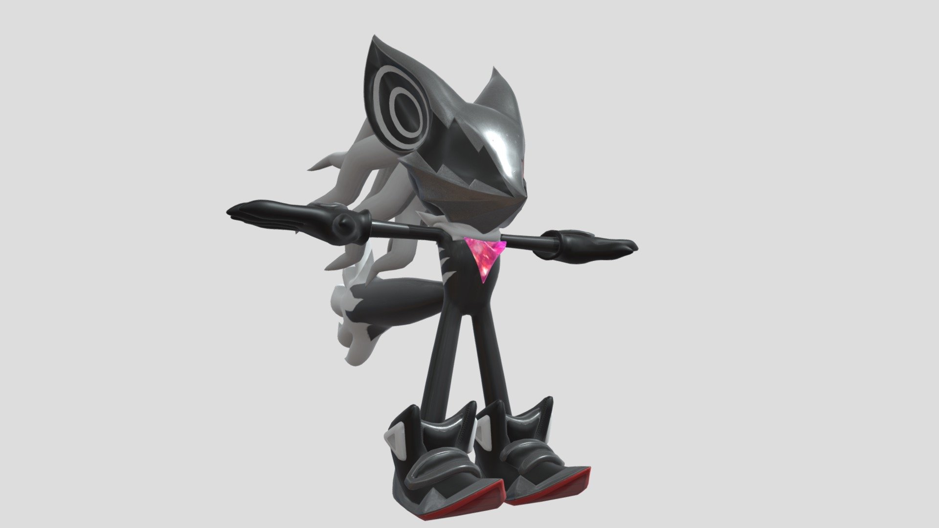 sonic-rangers-infinite - Download Free 3D model by 🌌 ...