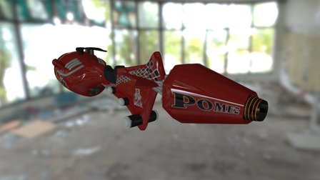 Podcycle Obj 02 3D Model