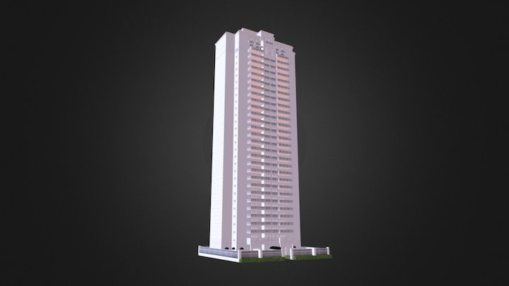 Saint Philipe Residential 3D Model