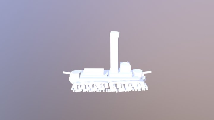 steamtank 3D Model