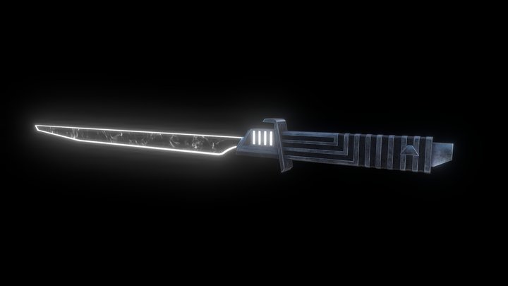 Darksaber 3D Model