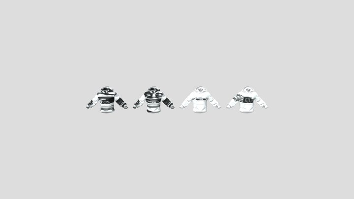 Hoodie 3D Model