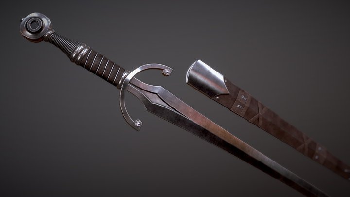 Voam Sword 3D Model