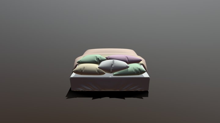 Bedclothes N100317 3D Model